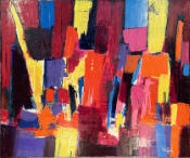 Victor Hasch colorful art 949-689-2047