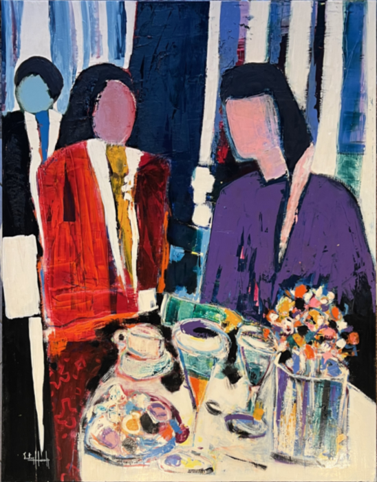 Victor Hasch colorful art 949-689-2047